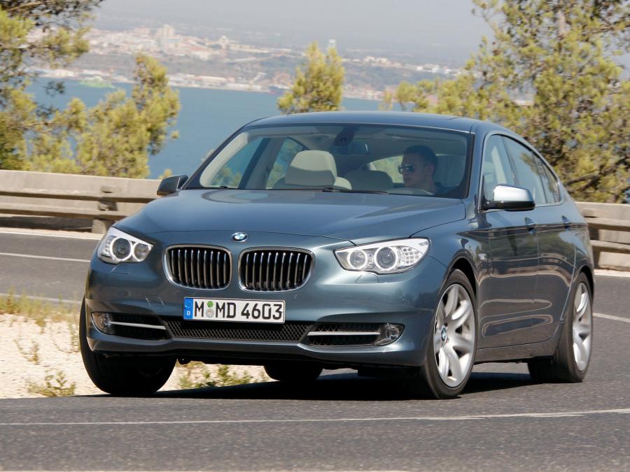  BMW 530d Gran Turismo 2009 года  (фото 7 из 29)